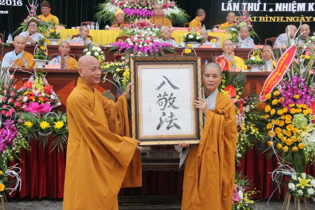 Thái Bình: Lễ ra mắt phân ban Ni giới tỉnh