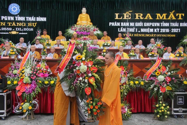 Thái Bình: Lễ ra mắt phân ban Ni giới tỉnh