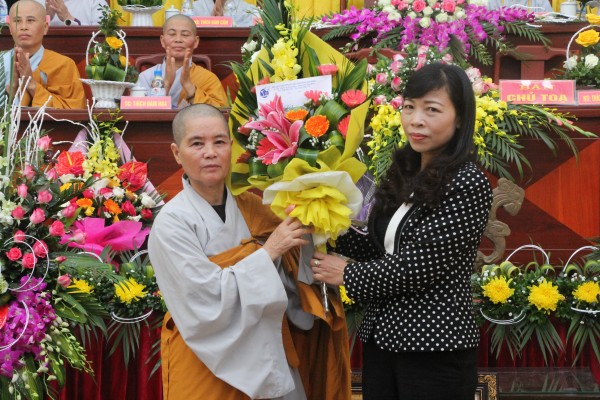 Thái Bình: Lễ ra mắt phân ban Ni giới tỉnh