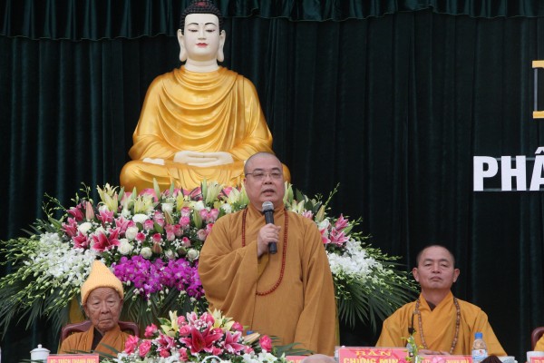 Thái Bình: Lễ ra mắt phân ban Ni giới tỉnh