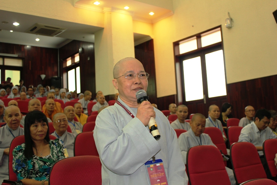 Khai mạc Hội thảo Khoa học “Nữ giới PGVN Truyền thống và Hiện đại”