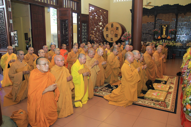TP.HCM: Họp mặt truyền thống ngành Hoằng Pháp 2015