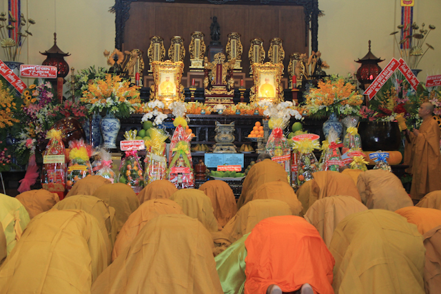 TP.HCM: Họp mặt truyền thống ngành Hoằng Pháp 2015