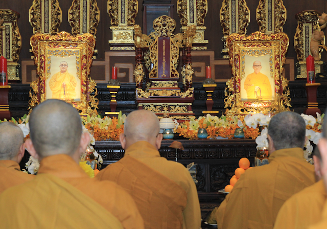 TP.HCM: Họp mặt truyền thống ngành Hoằng Pháp 2015