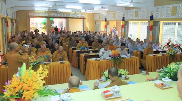 TP.HCM: Họp mặt truyền thống ngành Hoằng Pháp 2015