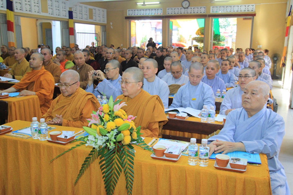 TP.HCM: Họp mặt truyền thống ngành Hoằng Pháp 2015
