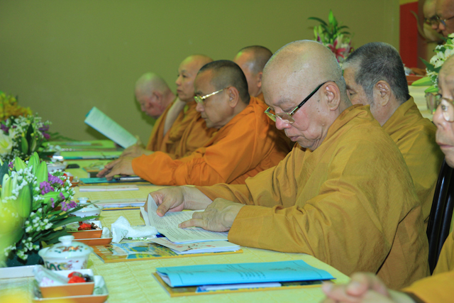 TP.HCM: Họp mặt truyền thống ngành Hoằng Pháp 2015