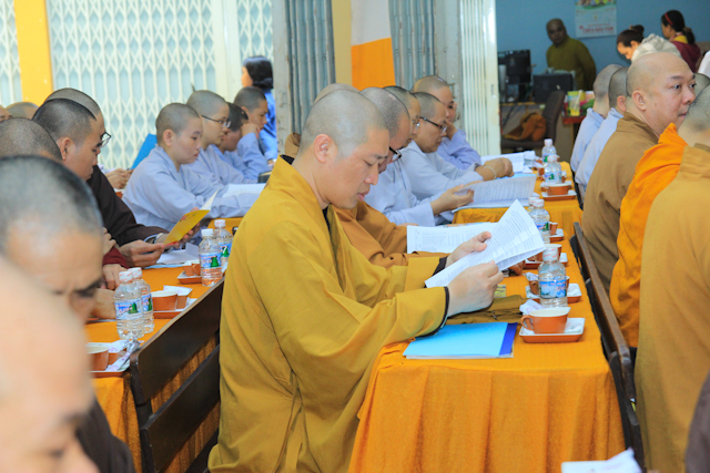 TP.HCM: Họp mặt truyền thống ngành Hoằng Pháp 2015