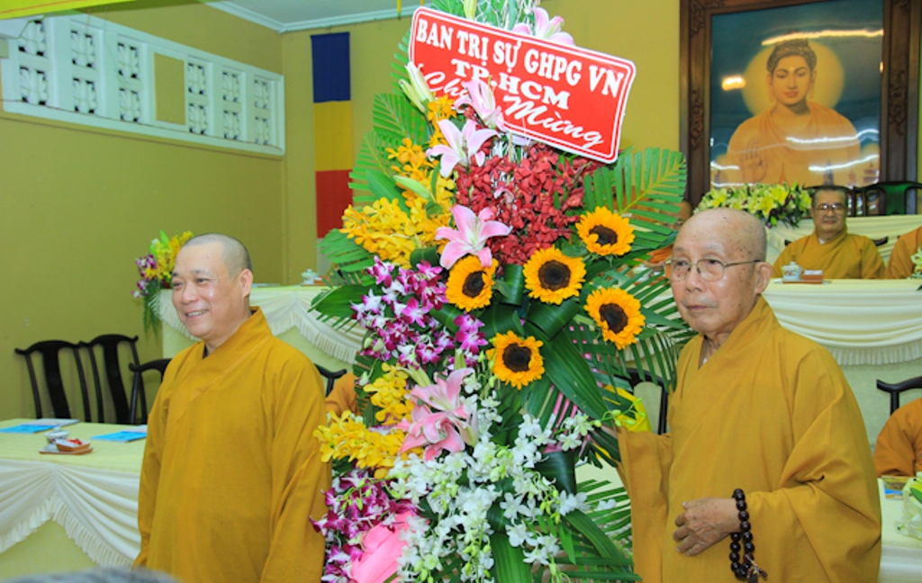 TP.HCM: Họp mặt truyền thống ngành Hoằng Pháp 2015
