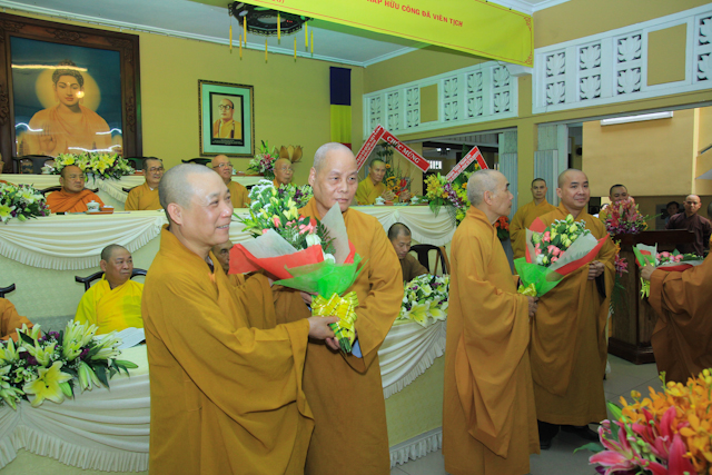 TP.HCM: Họp mặt truyền thống ngành Hoằng Pháp 2015