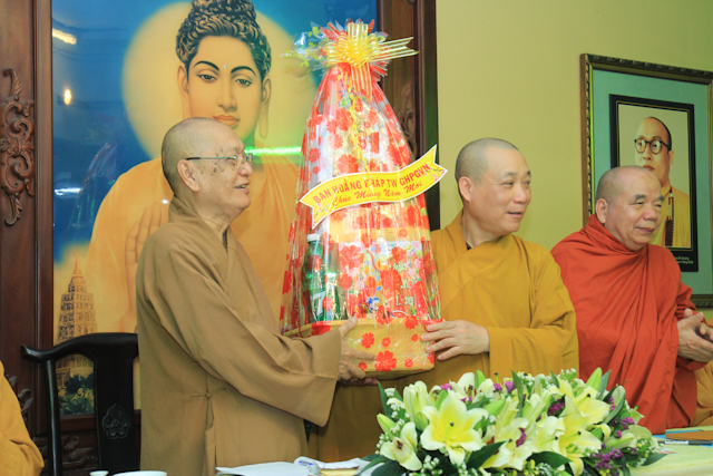 TP.HCM: Họp mặt truyền thống ngành Hoằng Pháp 2015