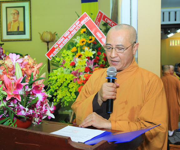 TP.HCM: Họp mặt truyền thống ngành Hoằng Pháp 2015