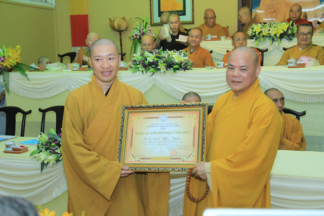 TP.HCM: Họp mặt truyền thống ngành Hoằng Pháp 2015