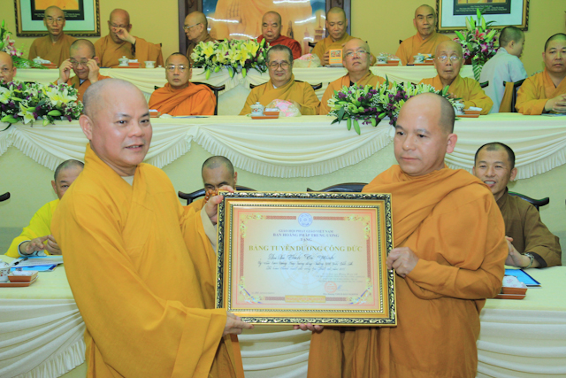 TP.HCM: Họp mặt truyền thống ngành Hoằng Pháp 2015
