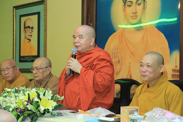 TP.HCM: Họp mặt truyền thống ngành Hoằng Pháp 2015