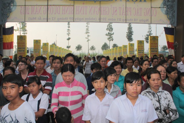 Bình Dương: Hội nghị tổng kết công tác Phật sự 2015