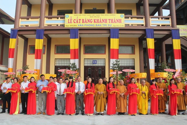 Bình Dương: Hội nghị tổng kết công tác Phật sự 2015
