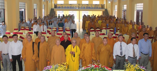 Bình Dương: Hội nghị tổng kết công tác Phật sự 2015