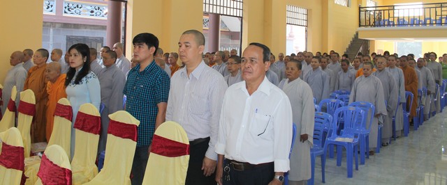 Bình Dương: Hội nghị tổng kết công tác Phật sự 2015