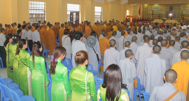 Bình Dương: Hội nghị tổng kết công tác Phật sự 2015