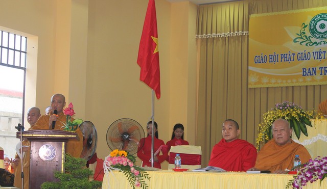 Bình Dương: Hội nghị tổng kết công tác Phật sự 2015