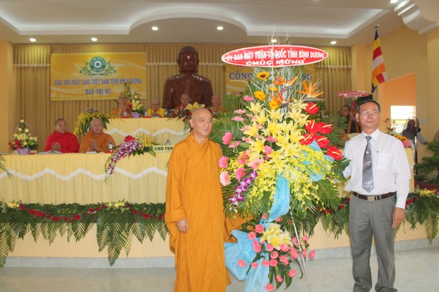 Bình Dương: Hội nghị tổng kết công tác Phật sự 2015