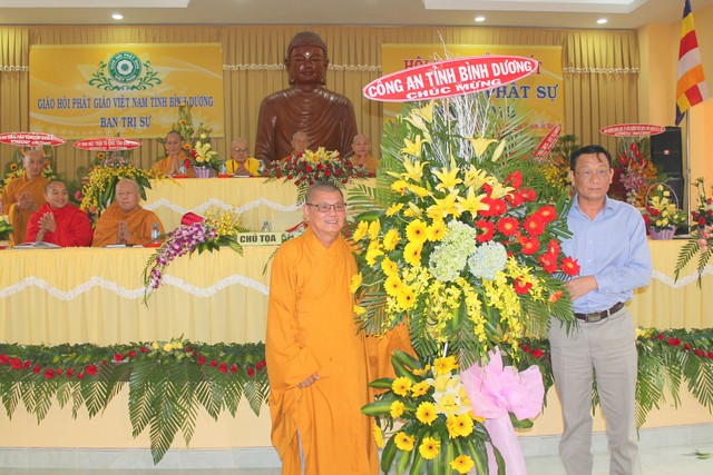 Bình Dương: Hội nghị tổng kết công tác Phật sự 2015