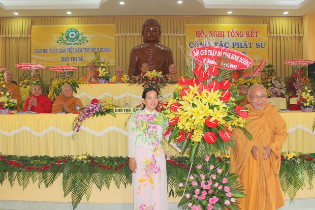Bình Dương: Hội nghị tổng kết công tác Phật sự 2015