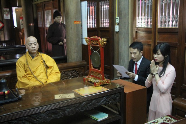 Thái Bình: Lễ hằng thuận tại chùa Từ Xuyên