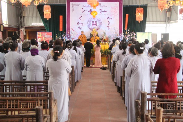 Thái Bình: Lễ hằng thuận tại chùa Từ Xuyên