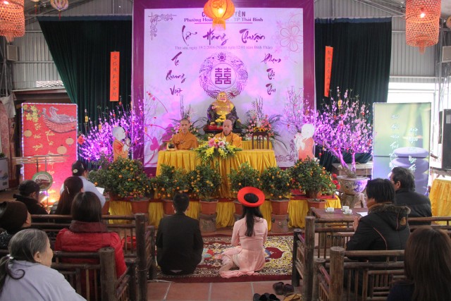 Thái Bình: Lễ hằng thuận tại chùa Từ Xuyên