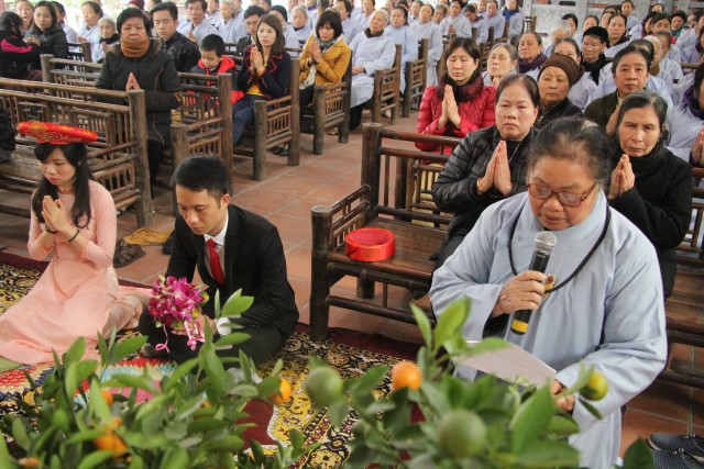 Thái Bình: Lễ hằng thuận tại chùa Từ Xuyên