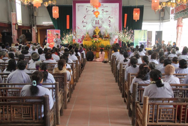 Thái Bình: Lễ hằng thuận tại chùa Từ Xuyên