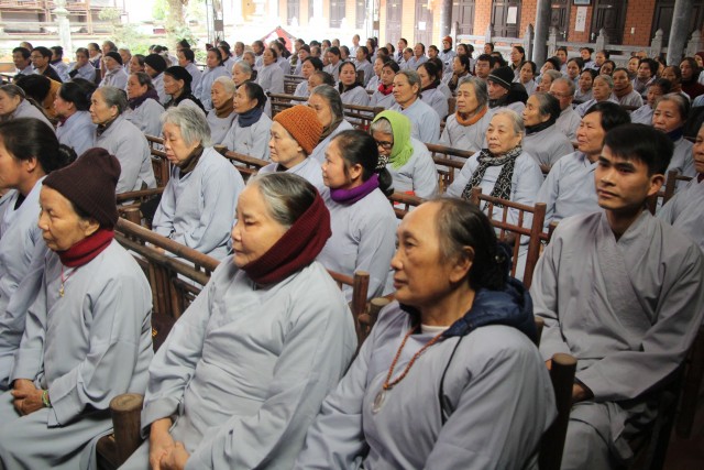 Thái Bình: Lễ hằng thuận tại chùa Từ Xuyên
