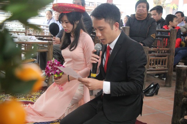 Thái Bình: Lễ hằng thuận tại chùa Từ Xuyên