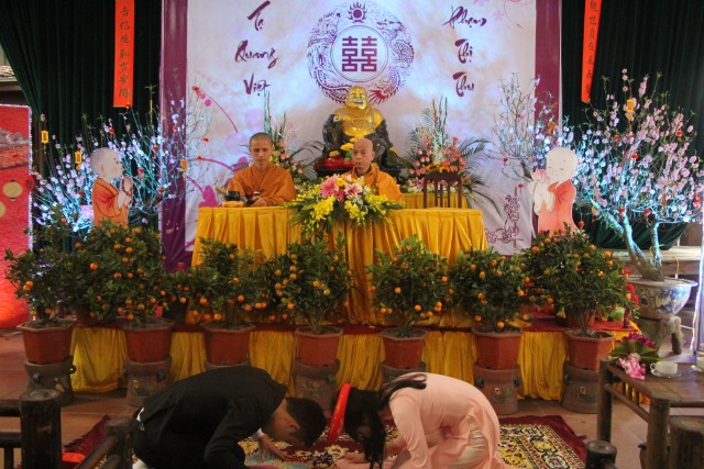 Thái Bình: Lễ hằng thuận tại chùa Từ Xuyên