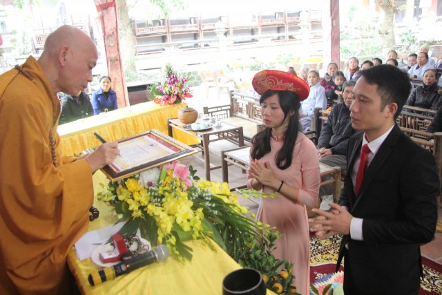Thái Bình: Lễ hằng thuận tại chùa Từ Xuyên
