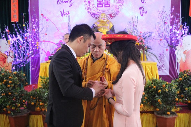 Thái Bình: Lễ hằng thuận tại chùa Từ Xuyên