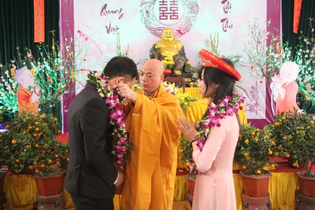 Thái Bình: Lễ hằng thuận tại chùa Từ Xuyên