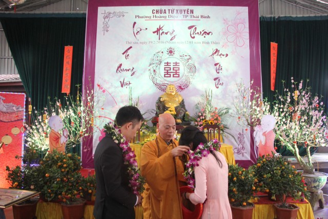 Thái Bình: Lễ hằng thuận tại chùa Từ Xuyên