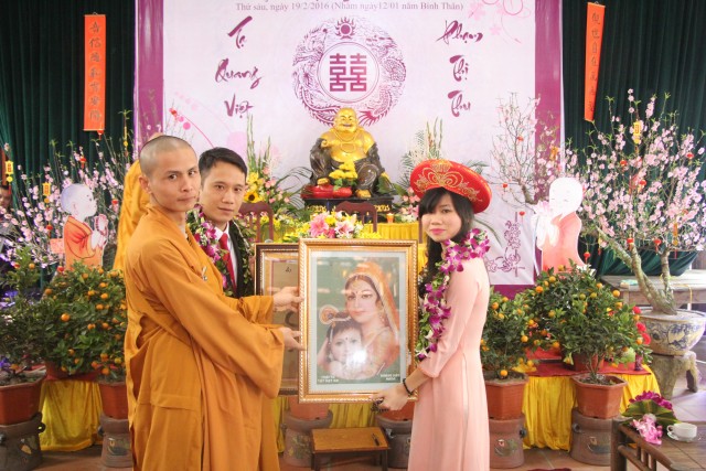 Thái Bình: Lễ hằng thuận tại chùa Từ Xuyên