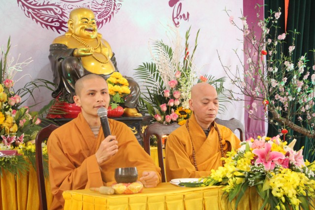 Thái Bình: Lễ hằng thuận tại chùa Từ Xuyên