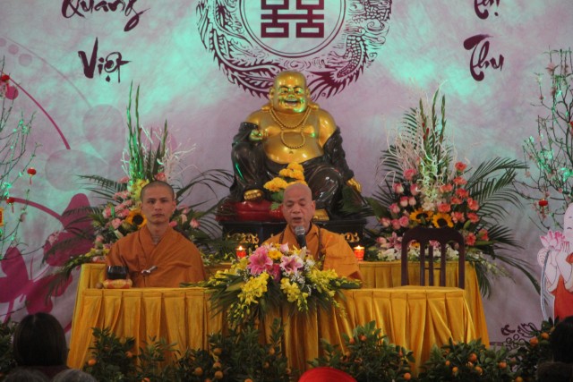 Thái Bình: Lễ hằng thuận tại chùa Từ Xuyên
