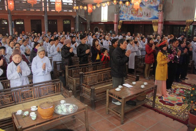 Thái Bình: Lễ hằng thuận tại chùa Từ Xuyên