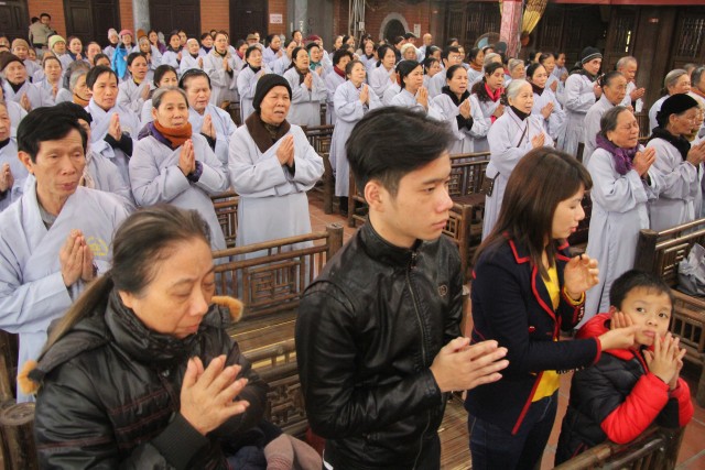 Thái Bình: Lễ hằng thuận tại chùa Từ Xuyên