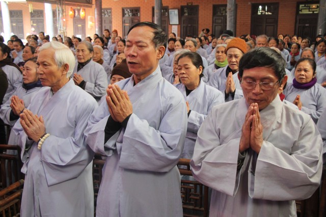 Thái Bình: Lễ hằng thuận tại chùa Từ Xuyên