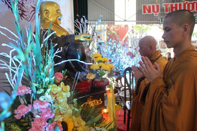 Thái Bình: Lễ hằng thuận tại chùa Từ Xuyên