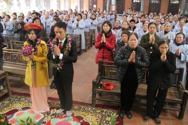 Thái Bình: Lễ hằng thuận tại chùa Từ Xuyên