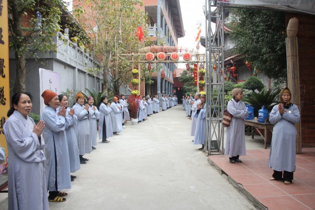 Thái Bình: HT.Yoshimizu Daichi thăm và thuyết giảng tại chùa Từ Xuyên