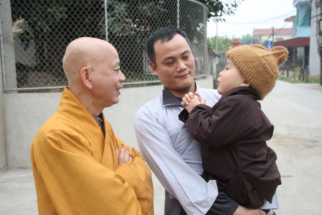 Thái Bình: HT.Yoshimizu Daichi thăm và thuyết giảng tại chùa Từ Xuyên